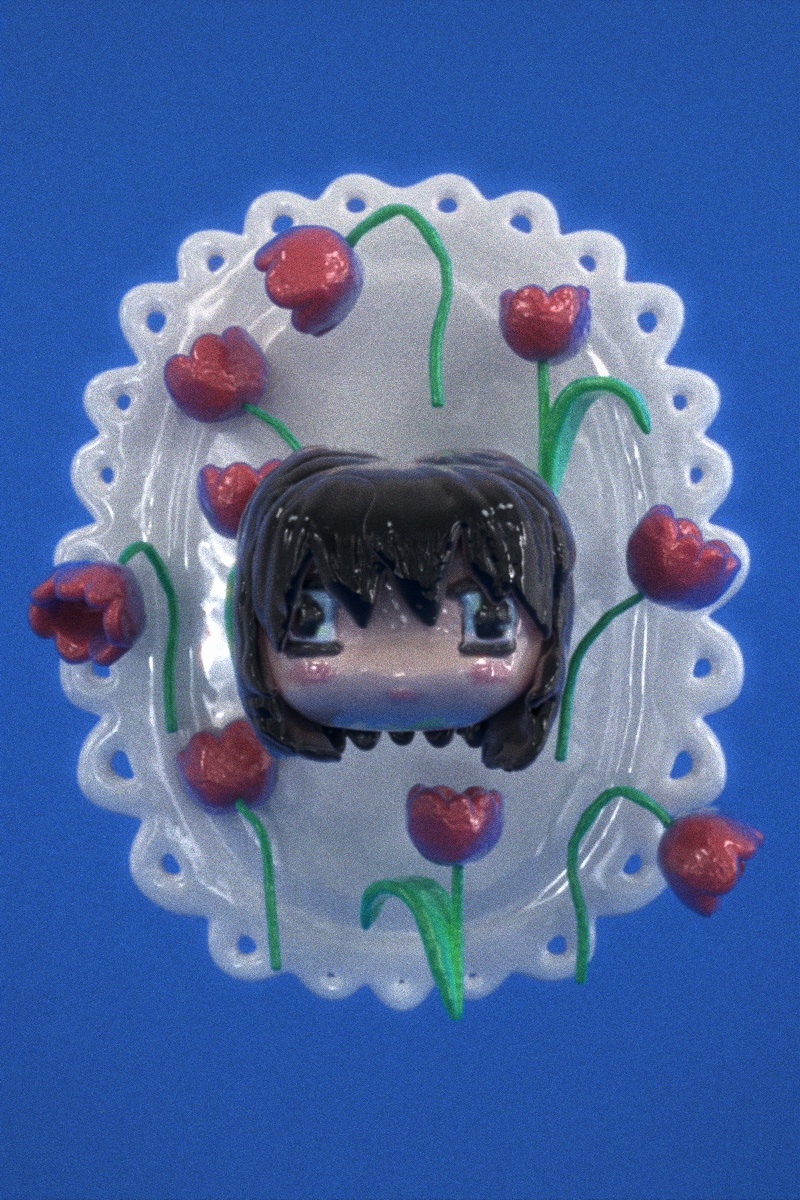 a ceramic inner child