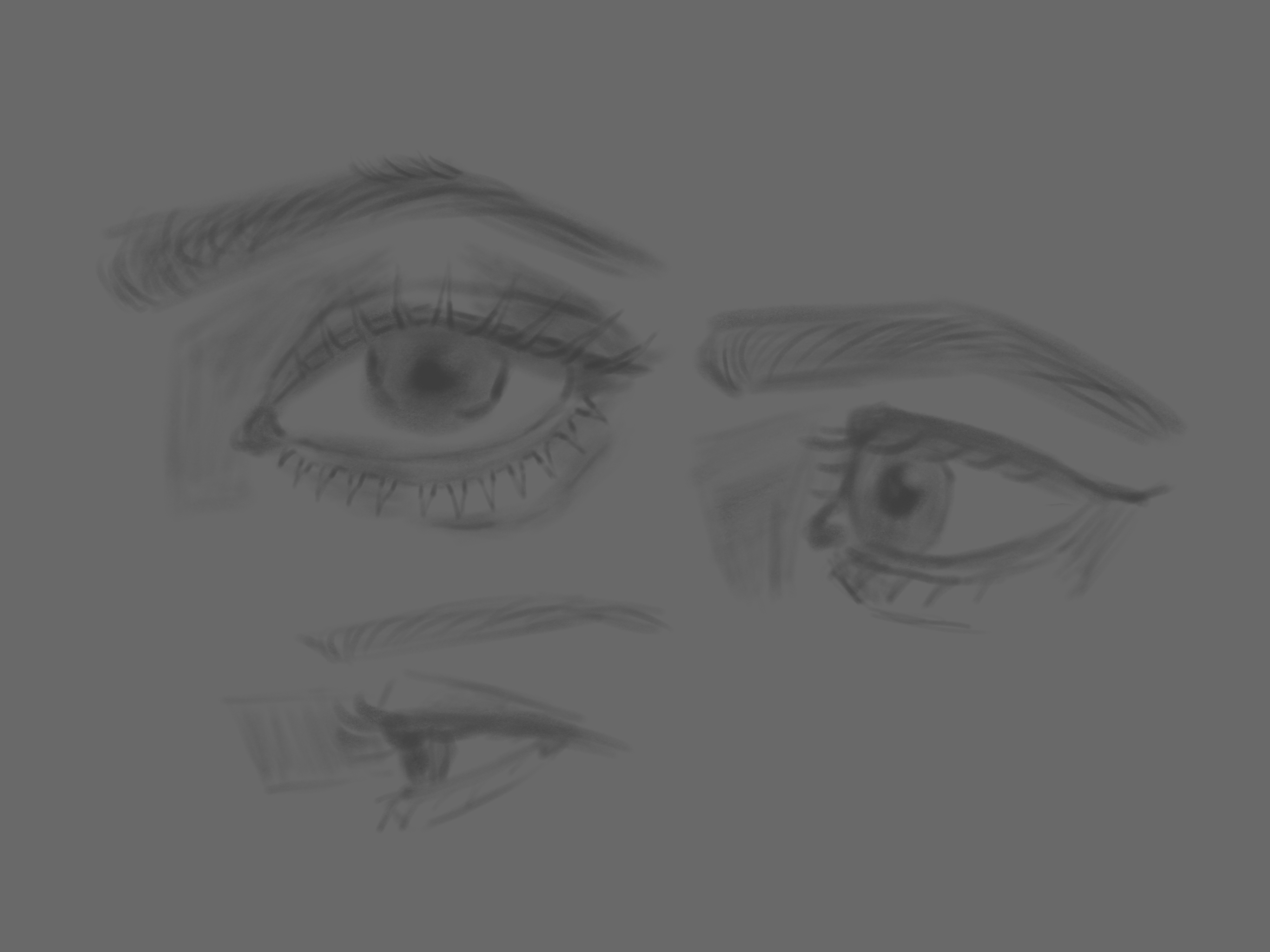pencil eye studies