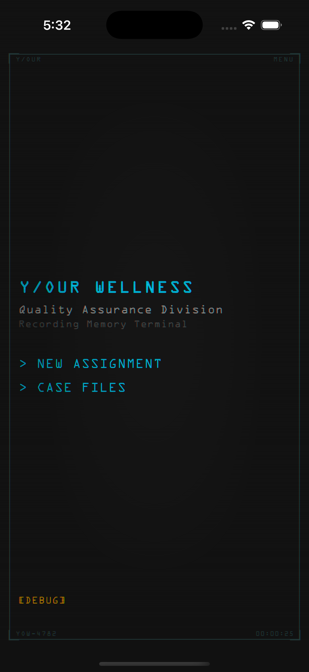 Die Awake: Sleep Study
